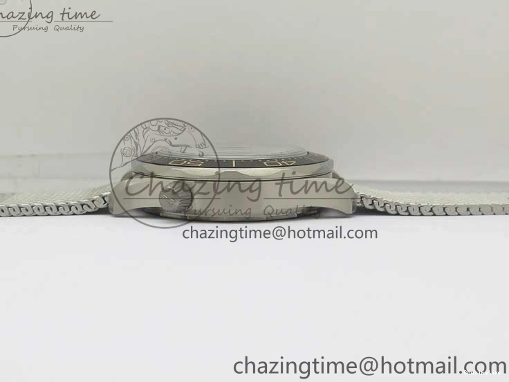 0215 Seamaster 300 “No Time to Die” Limited Edition ORF 1:1 Best Edition on SS Mesh Bracelet A8806 (Free Nato Strap) Durable 7866